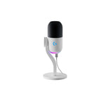 Logitech Yeti GX Dynamic RGB Desktop Gaming Microphone (White)