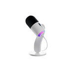Logitech Yeti GX Dynamic RGB Desktop Gaming Microphone (White)