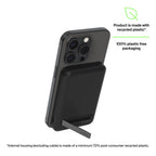 Damaged Box Belkin BoostCharge Pro 5K Magnetic Wireless PowerBank with 15W PD (Black)