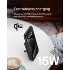Damaged Box Belkin BoostCharge Pro 5K Magnetic Wireless PowerBank with 15W PD (Black)
