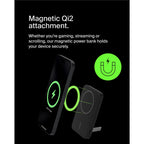 Damaged Box Belkin BoostCharge Pro 5K Magnetic Wireless PowerBank with 15W PD (Black)