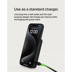 Damaged Box Belkin BoostCharge Pro 5K Magnetic Wireless PowerBank with 15W PD (Black)