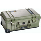 Pelican 1510 Case - Olive Green with Foam