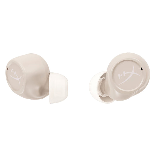 HyperX Cirro Buds Pro True Wireless Gaming Headphones (Tan)