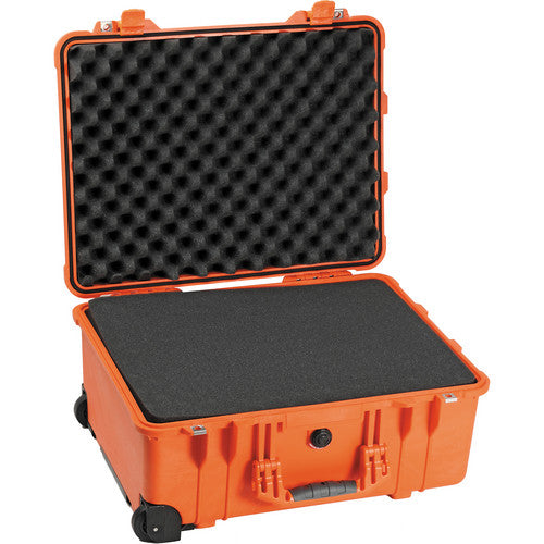 Pelican 1560 Case - Orange with Foam