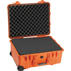 Pelican 1560 Case - Orange with Foam