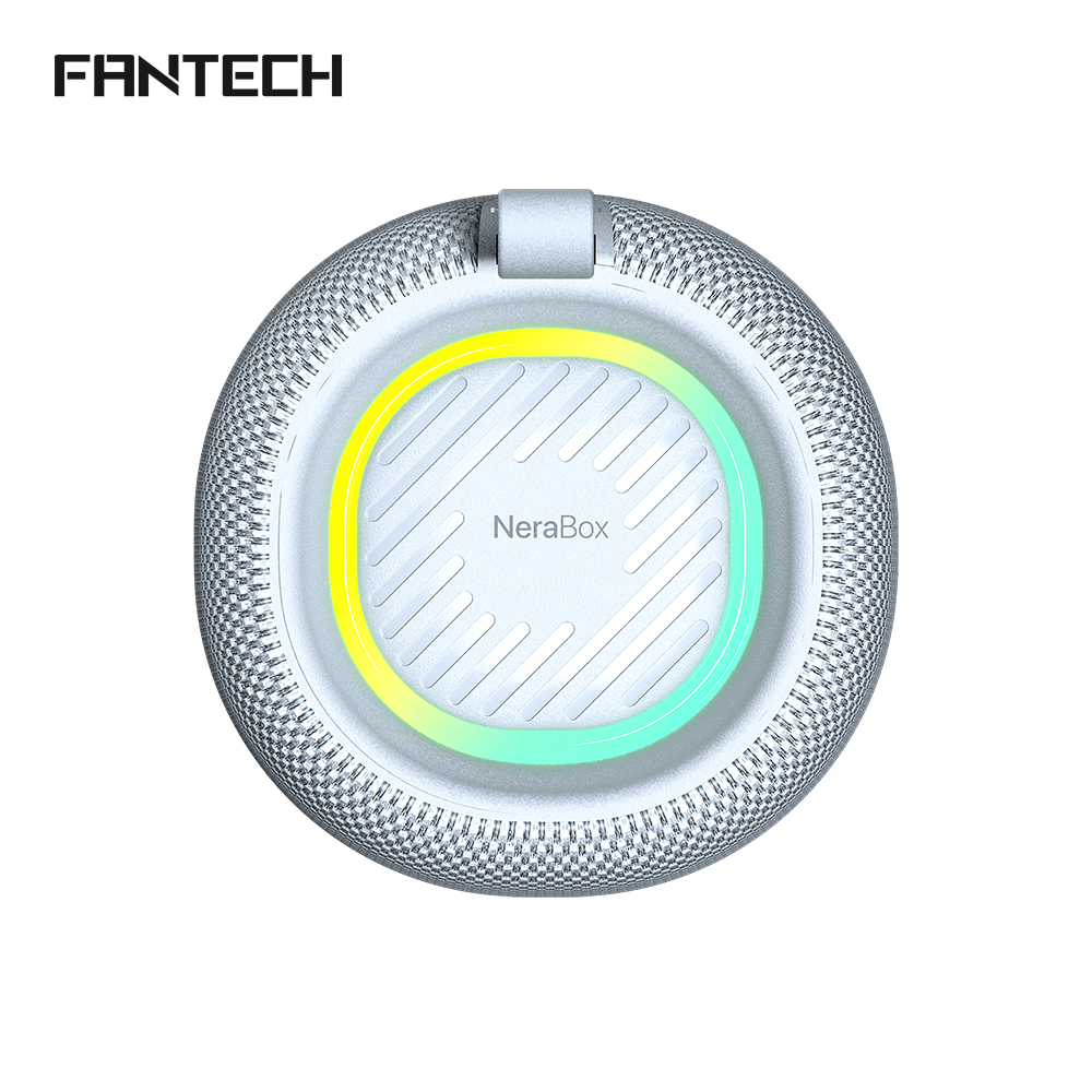 Fantech NeraBox Portable Wireless Speaker (Grey)