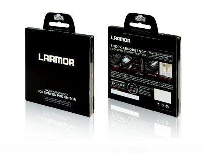 LARMOR - Glass LCD Screen Protector - 3" Universal