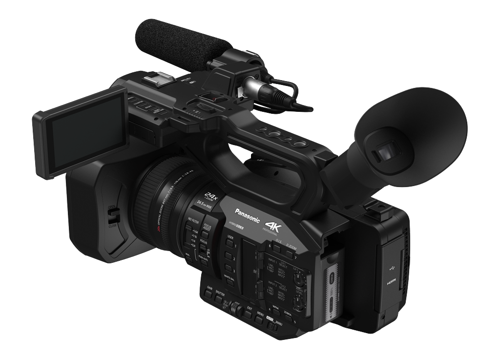 Panasonic HC-X20GC Semi Pro 4K Digital Video Camera