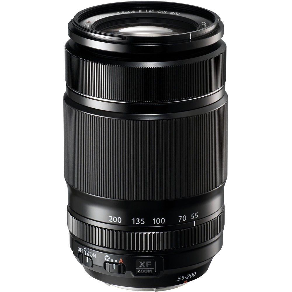Fujifilm - XF 55-200mm f/3.5-4.8 Lens