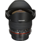 Samyang 8mm f/3.5 II Fisheye Lens - Nikon AE Mount - APS-C