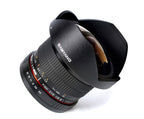 Samyang 8mm f/3.5 II Fisheye Lens - Nikon AE Mount - APS-C
