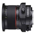 Samyang 24mm f/3.5 Tilt-Shift Lens - Nikon AE Mount