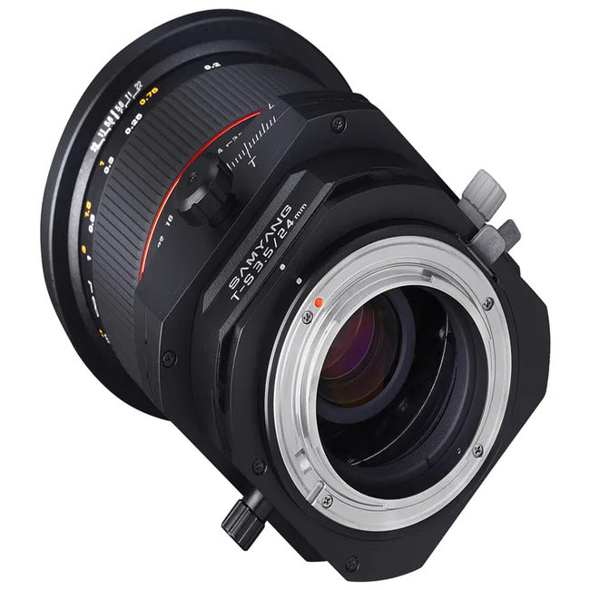 Samyang 24mm f/3.5 Tilt-Shift Lens - Nikon AE Mount