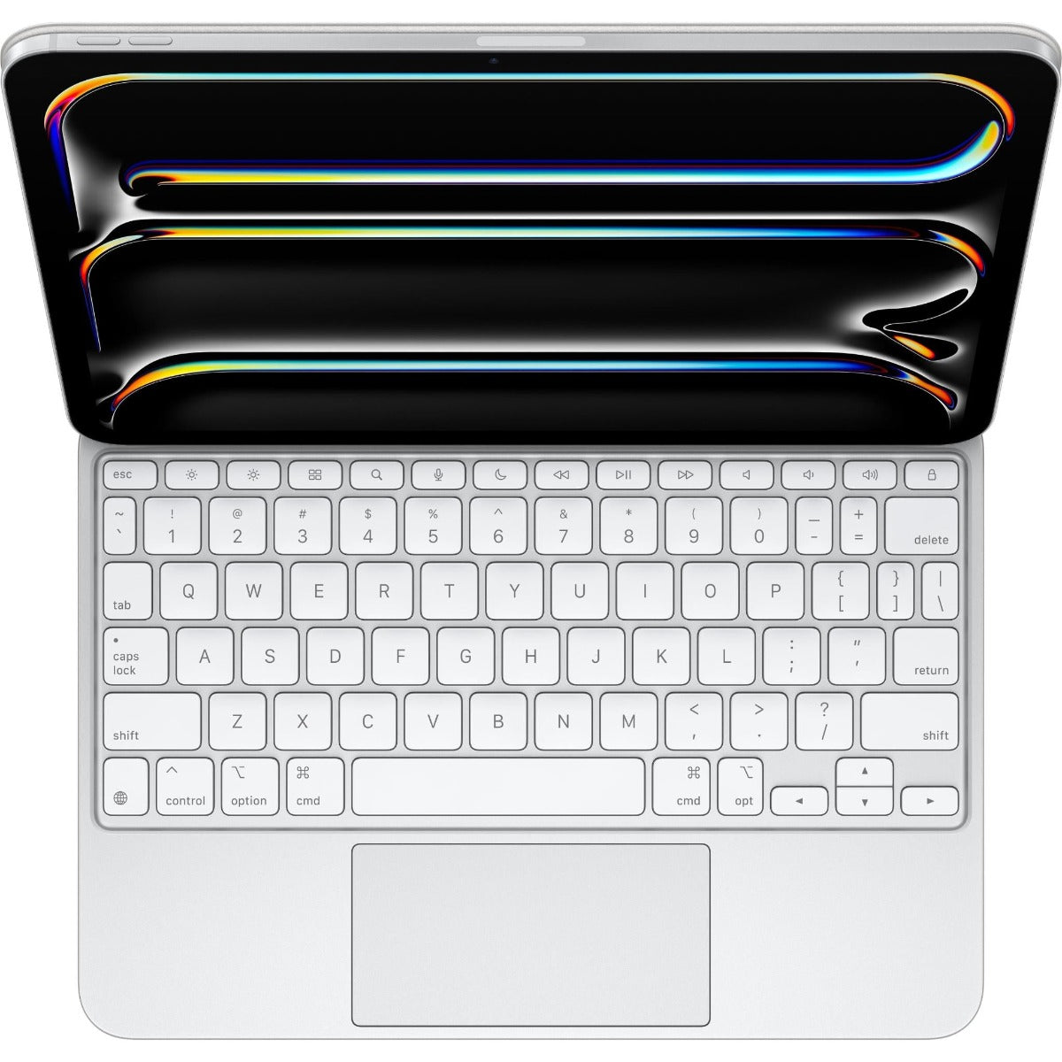 Apple Magic Keyboard for iPad Pro 11" M4 (US English) (White)