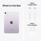 Apple iPad Mini 8.3" (7th Gen) Wi-Fi 128GB (Purple) 