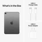 Apple iPad Mini 8.3" (7th Gen) Wi-Fi + Cellular 128GB (Space Grey)