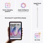 Apple iPad Mini 8.3" (7th Gen) Wi-Fi 256GB (Space Grey) 