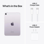 Apple iPad Mini 8.3" (7th Gen) Wi-Fi + Cellular 256GB (Purple)