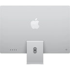 Apple iMac 24" Retina 4.5K with M4 10C CPU/10C GPU 16GB 256GB SSD (2024) (Silver)