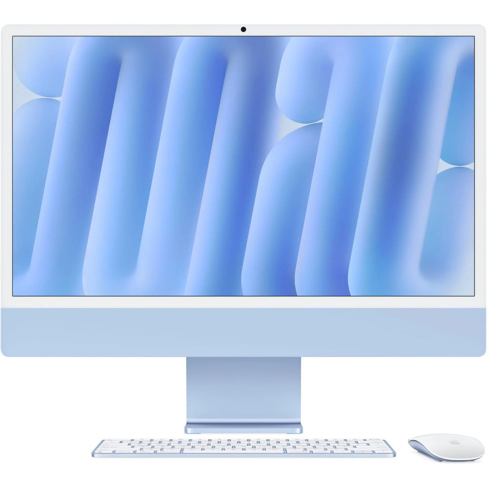 Apple iMac 24" Retina 4.5K with M4 10C CPU/10C GPU 16GB 256GB SSD (2024) (Blue) 