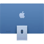 Apple iMac 24" Retina 4.5K with M4 10C CPU/10C GPU 16GB 256GB SSD (2024) (Blue) 