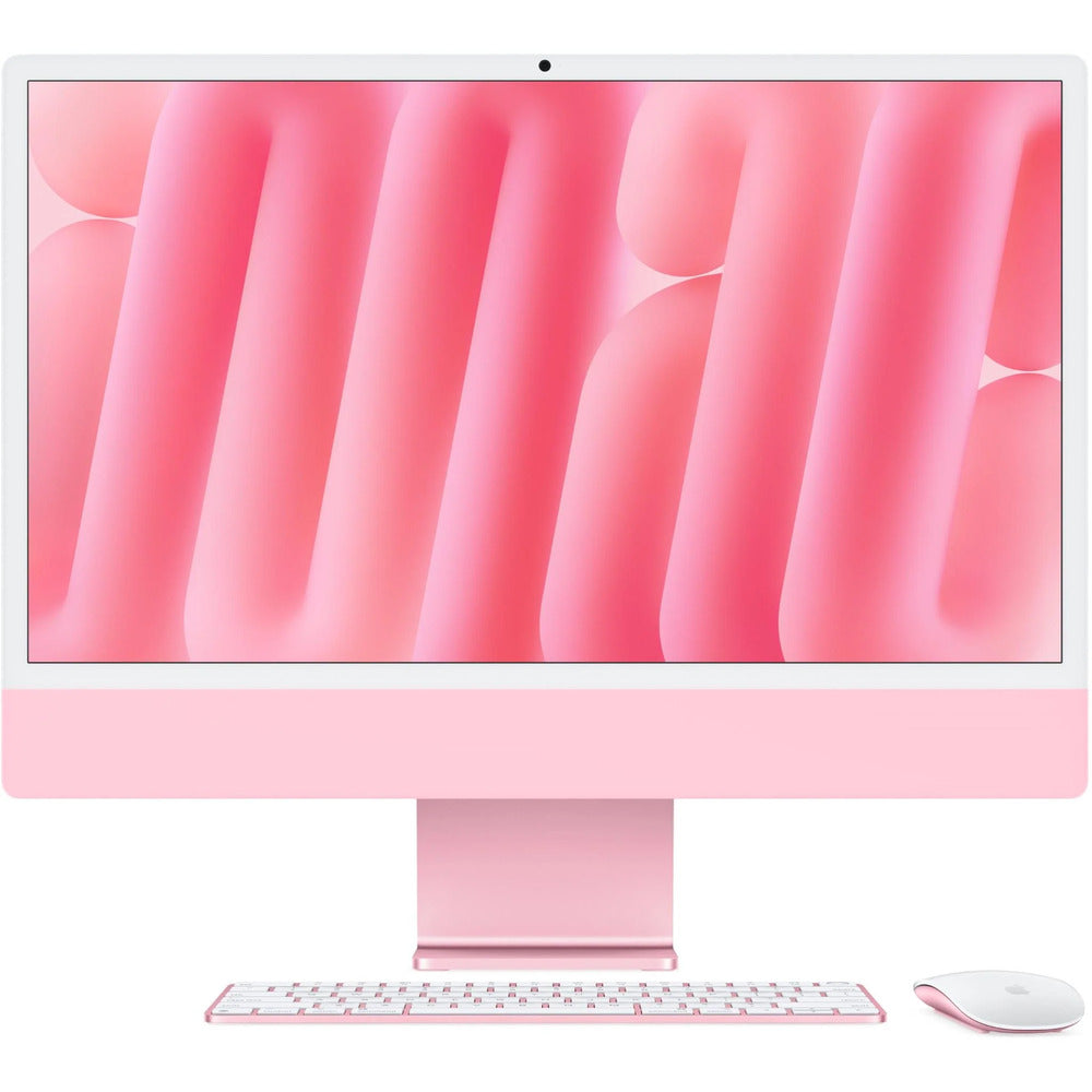 Apple iMac 24" Retina 4.5K with M4 10C CPU/10C GPU 16GB 512GB SSD (2024) (Pink)