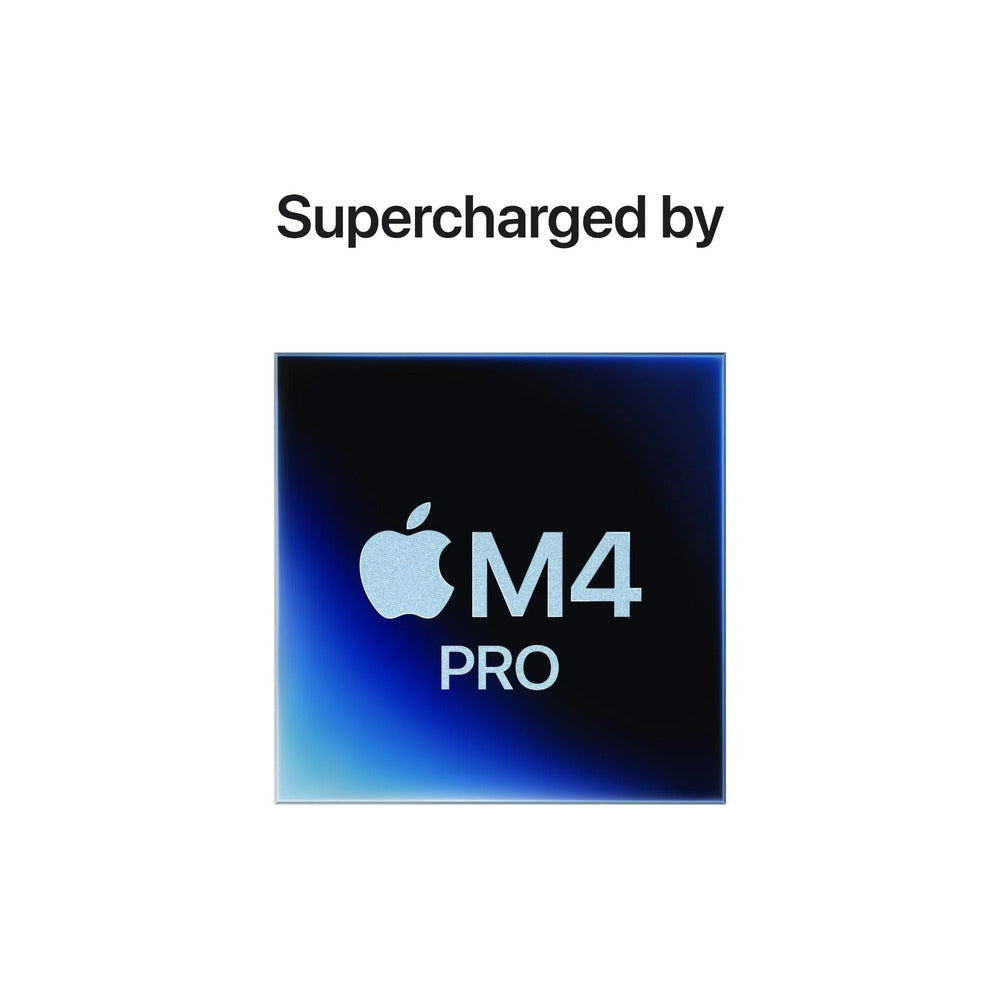 Apple Mac mini with M4 Pro Chip 12-core CPU/16-core GPU 24GB 512GB SSD