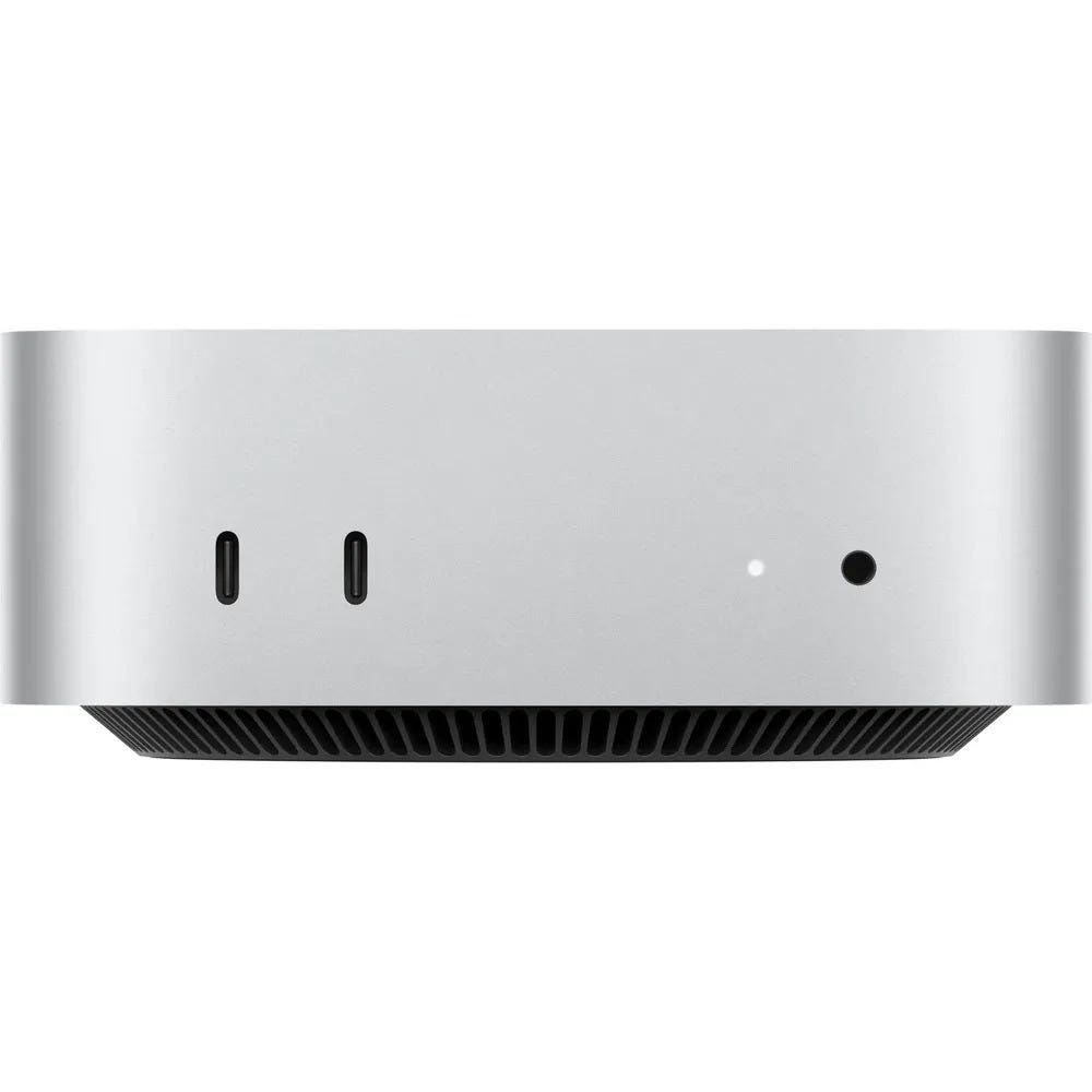 BenQ MA270S 27" 5K Gloss Monitor with Mac Mini M4 10C/10C