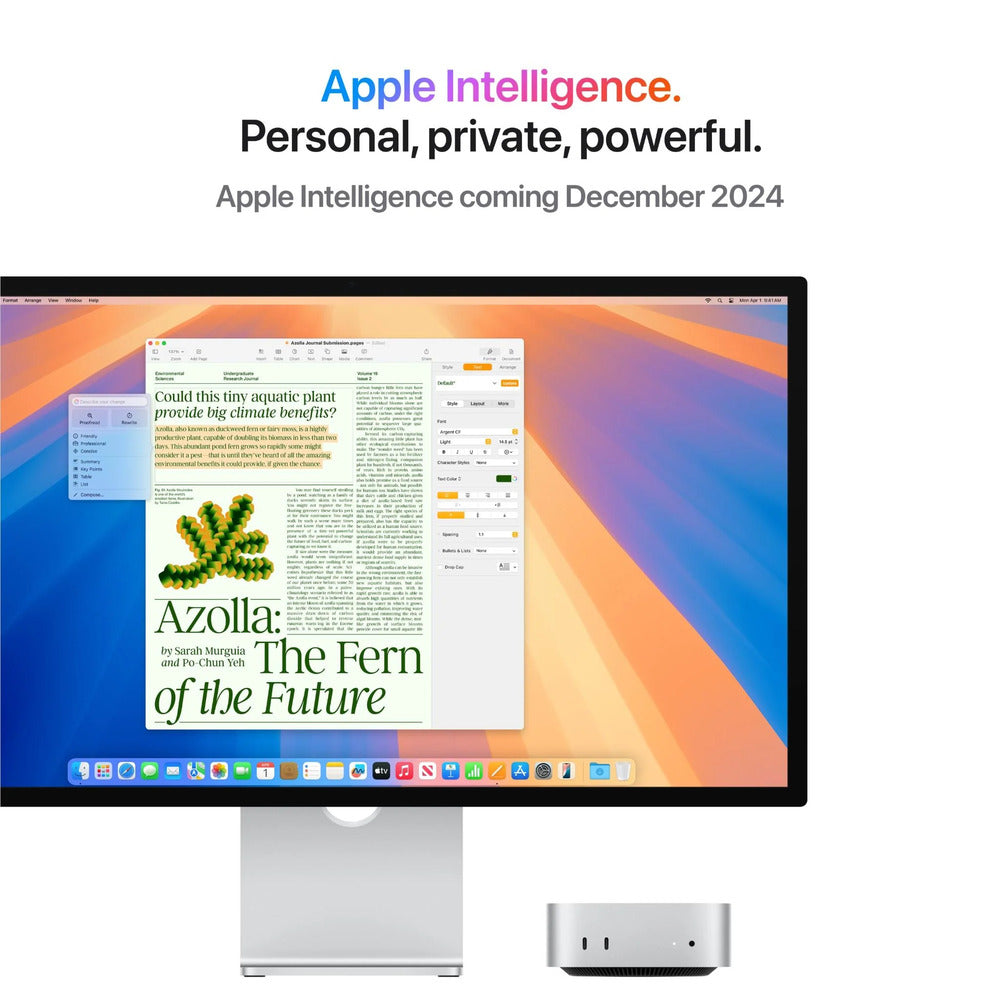 Apple Mac mini with M4 Chip 10-core CPU/10-core GPU 16GB 512GB SSD