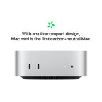 Apple Mac mini with M4 Chip 10-core CPU/10-core GPU 16GB 512GB SSD