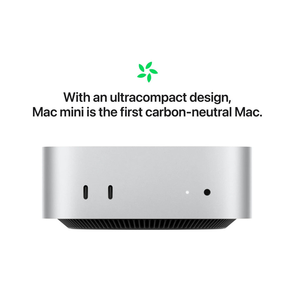 Apple Mac mini with M4 Chip 10-core CPU/10-core GPU 16GB 512GB SSD