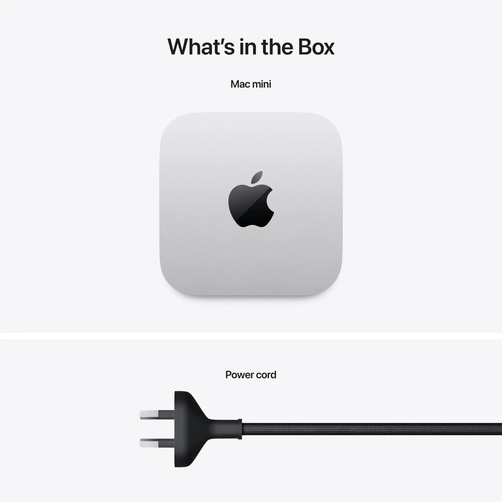 Apple Mac mini with M4 Chip 10-core CPU/10-core GPU 16GB 512GB SSD