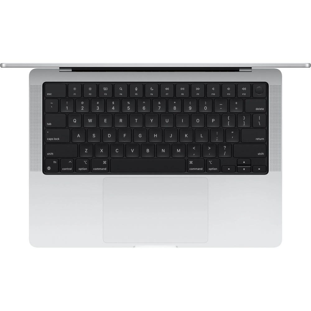 Apple Macbook Pro 14.2" with M4 Pro 14C CPU/20C GPU 24GB 1TB SSD (2024) (Silver)