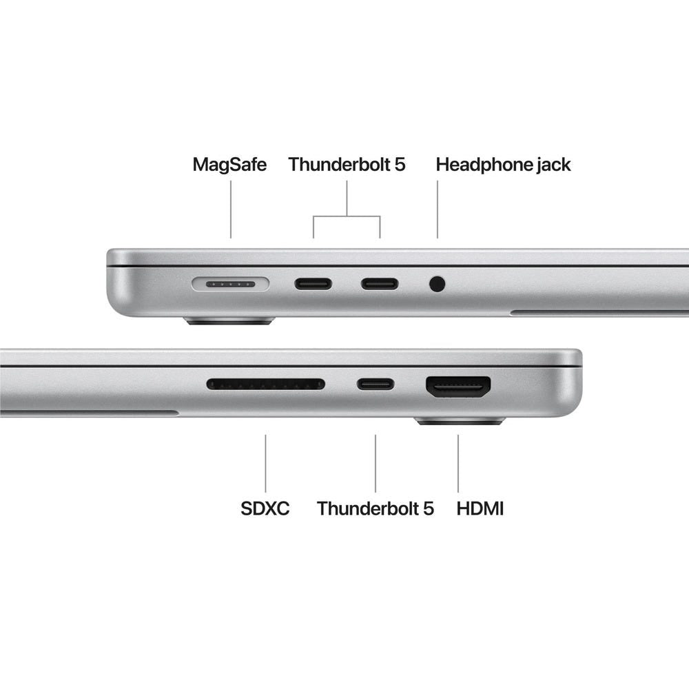 Apple Macbook Pro 14.2" with M4 Pro 14C CPU/20C GPU 24GB 1TB SSD (2024) (Silver)
