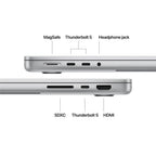 Apple Macbook Pro 14.2" with M4 Pro 14C CPU/20C GPU 24GB 1TB SSD (2024) (Silver)