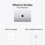 Apple Macbook Pro 14.2" with M4 Pro 14C CPU/20C GPU 24GB 1TB SSD (2024) (Silver)