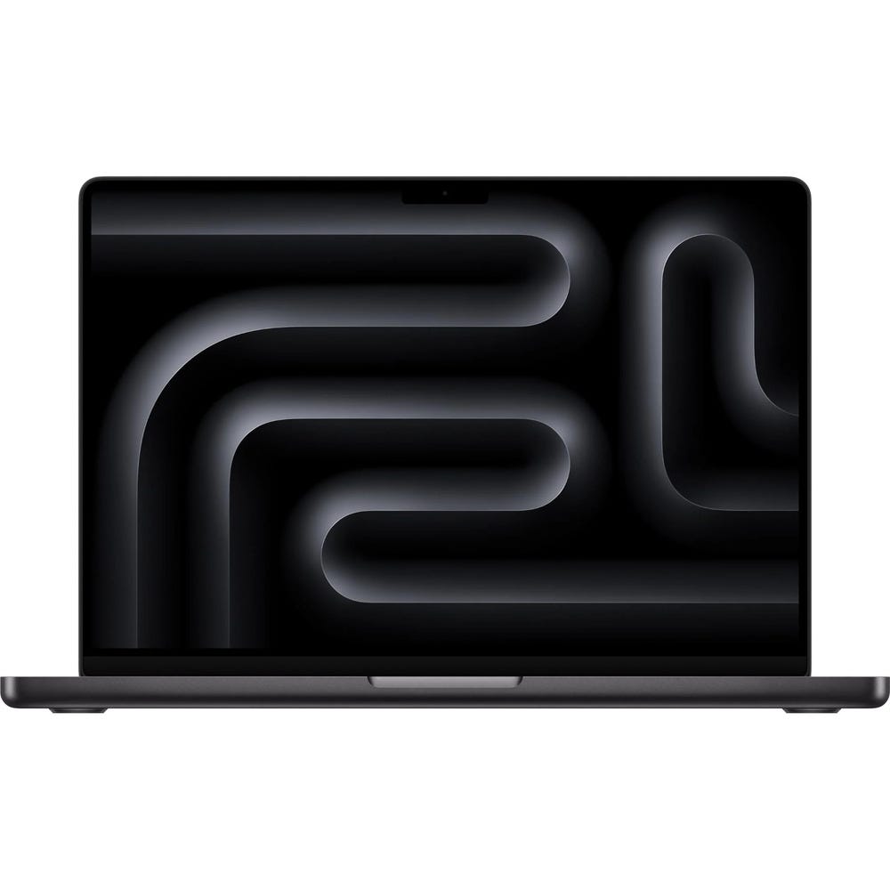 Apple Macbook Pro 14.2" with M4 Pro 14C CPU/20C GPU 24GB 1TB SSD (2024) (Space Black) 