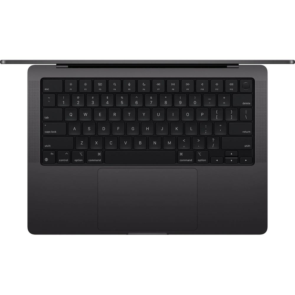 Apple Macbook Pro 14.2" with M4 Pro 14C CPU/20C GPU 24GB 1TB SSD (2024) (Space Black) 