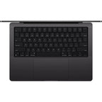 Apple Macbook Pro 14.2" with M4 Pro 14C CPU/20C GPU 24GB 1TB SSD (2024) (Space Black) 