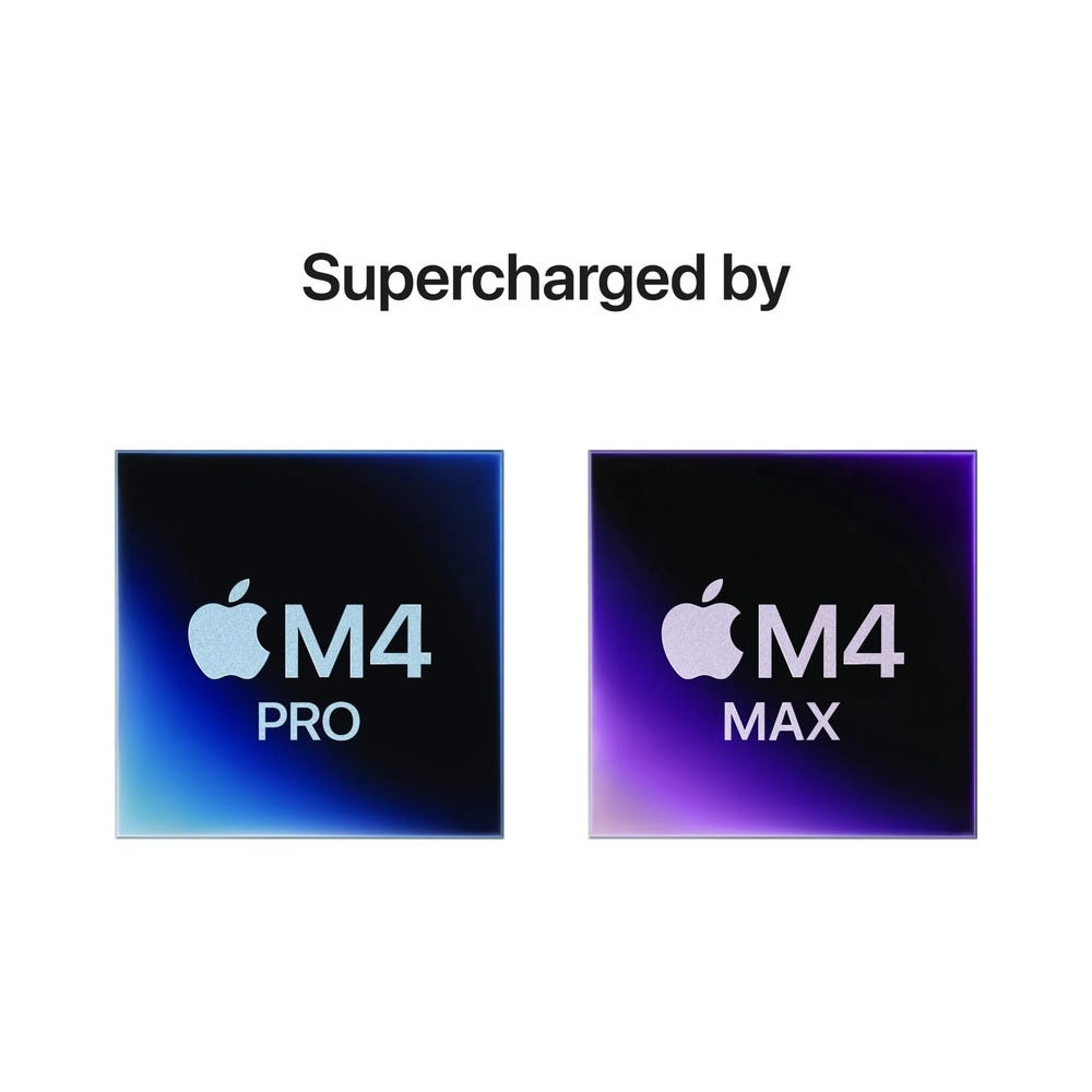 Apple Macbook Pro 14.2" with M4 Pro 14C CPU/20C GPU 24GB 1TB SSD (2024) (Space Black) 
