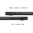 Apple Macbook Pro 14.2" with M4 Pro 14C CPU/20C GPU 24GB 1TB SSD (2024) (Space Black) 