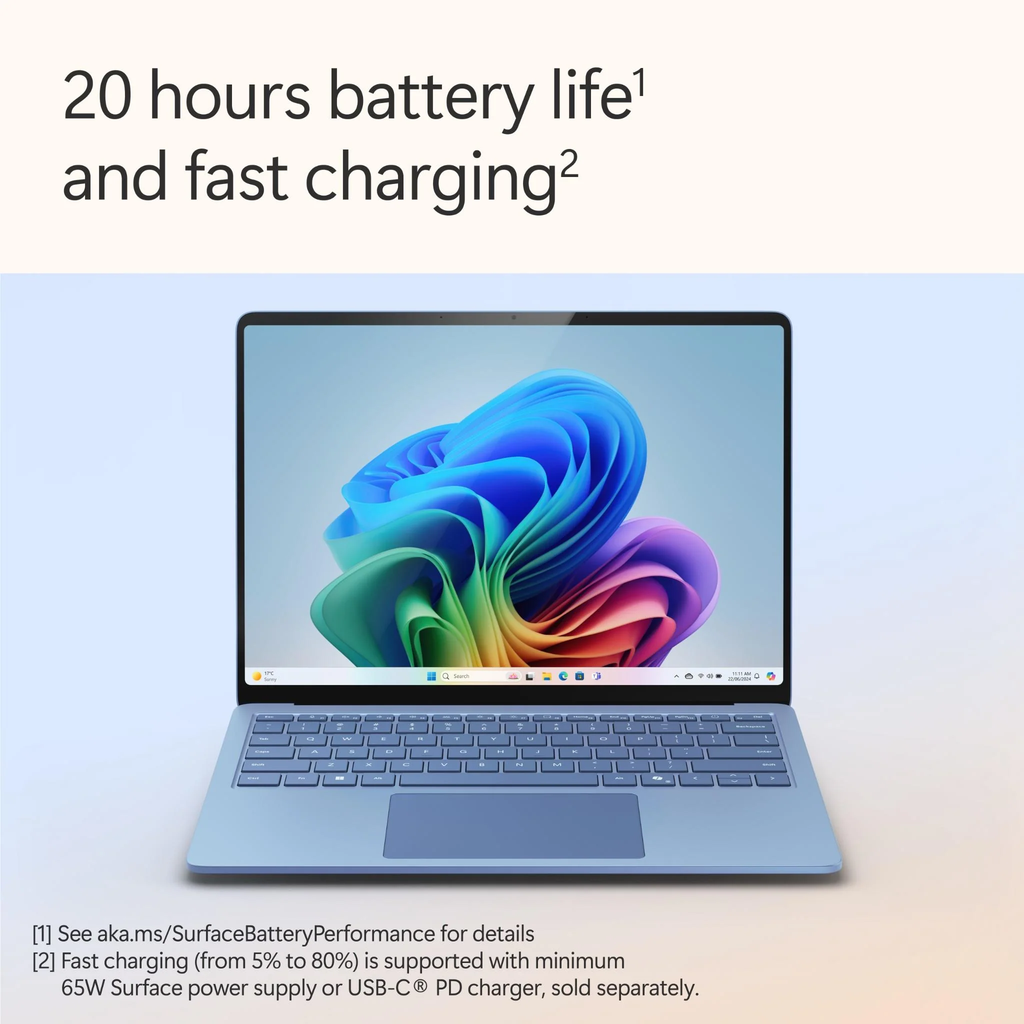 Microsoft Surface Laptop 7th Copilot+ PC 13.8" X Elite 12C 16GB 512GB SSD (Sapphire) 
