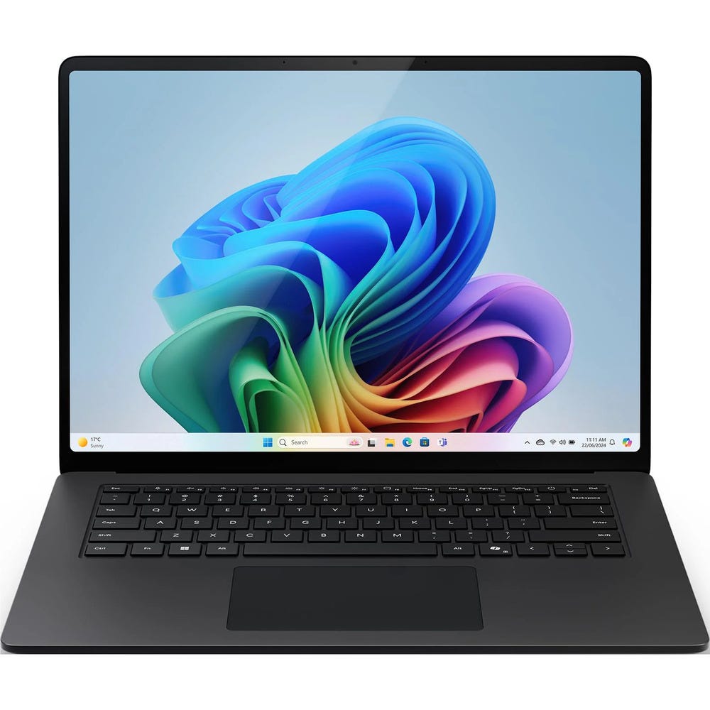 Microsoft Surface Laptop 15" Snapdragon X Elite/16GB/512GB SSD (Black)