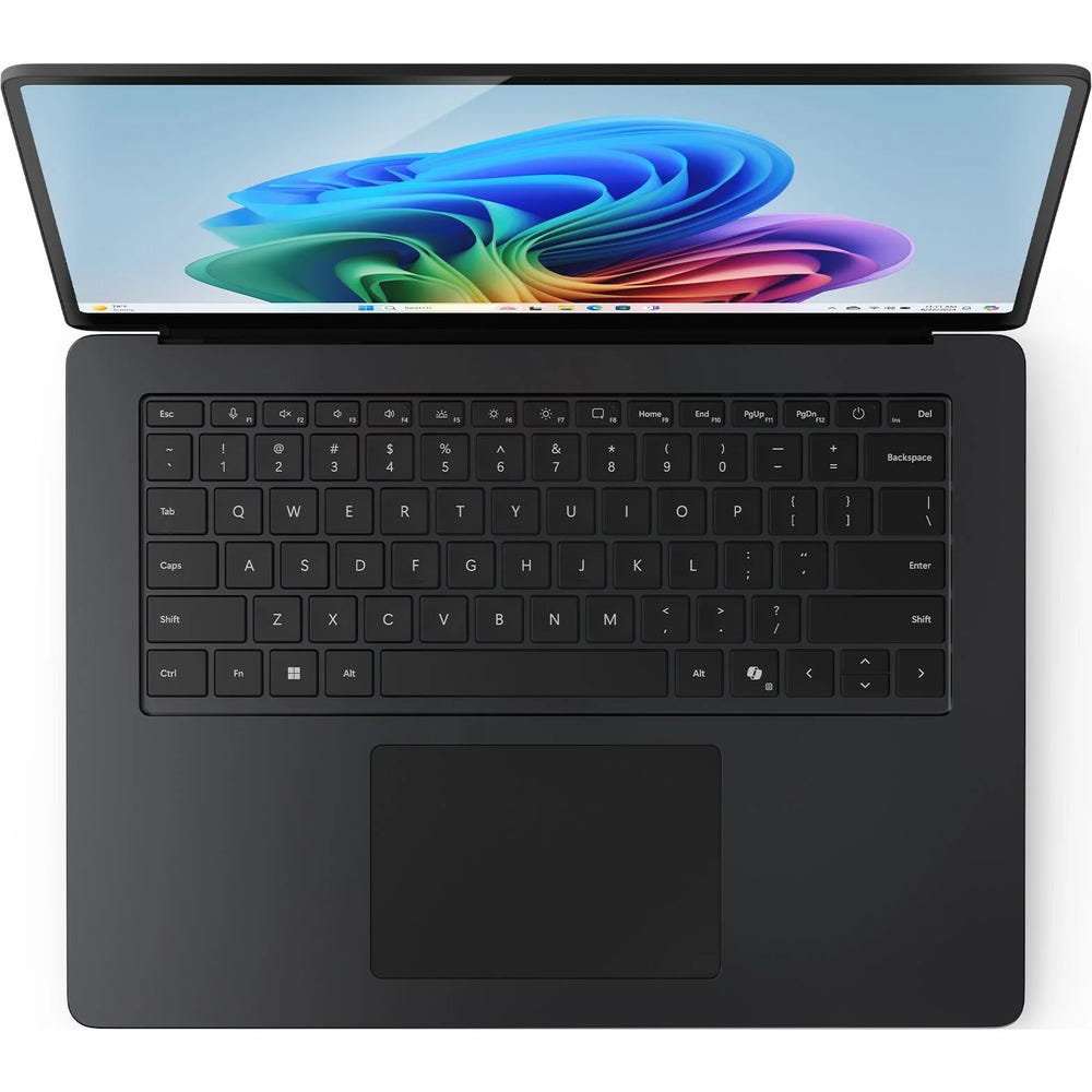 Microsoft Surface Laptop 15" Snapdragon X Elite/16GB/512GB SSD (Black)