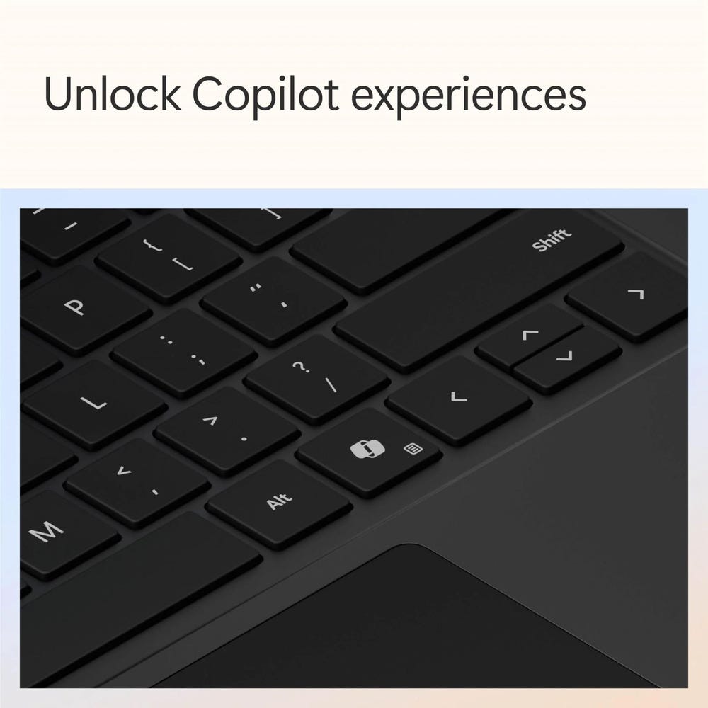 Microsoft Surface Laptop 15" Snapdragon X Elite/16GB/512GB SSD (Black)