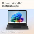 Microsoft Surface Laptop 15" Snapdragon X Elite/16GB/512GB SSD (Black)