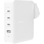 Belkin BoostCharge Pro 140W 4 Port GaN Wall Charger (White)