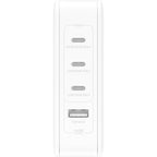 Belkin BoostCharge Pro 140W 4 Port GaN Wall Charger (White)