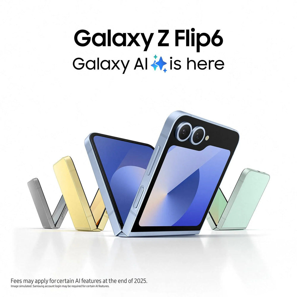 Samsung Galaxy Z Flip6 5G 256GB (Silver Shadow) 